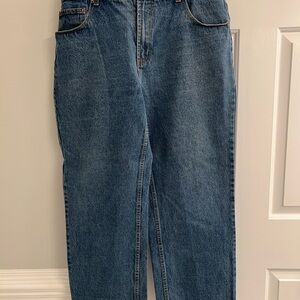 Mens Sixe 42x32 AGRI Wear Blue Denim Jeans